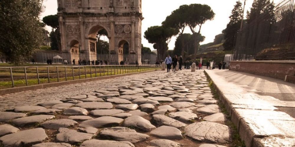 History of Pavers